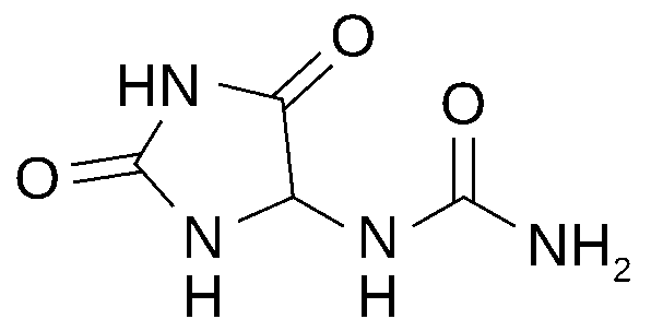 尿囊素的化學結構圖