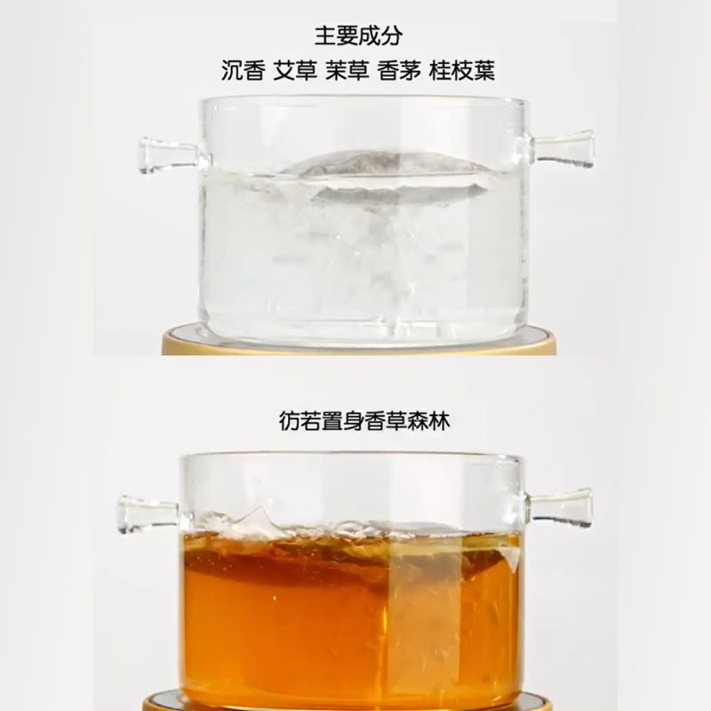 嚴選沉香草本製作頂級湯浴包