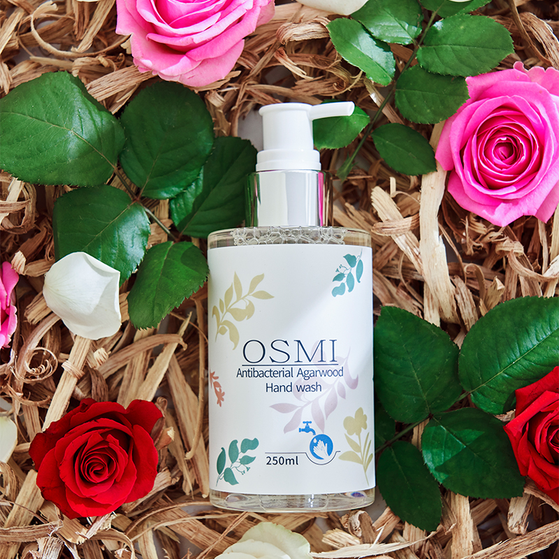 OSMI 沉香抗菌植萃洗手露 250ml