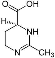 Ectoin化學結構式