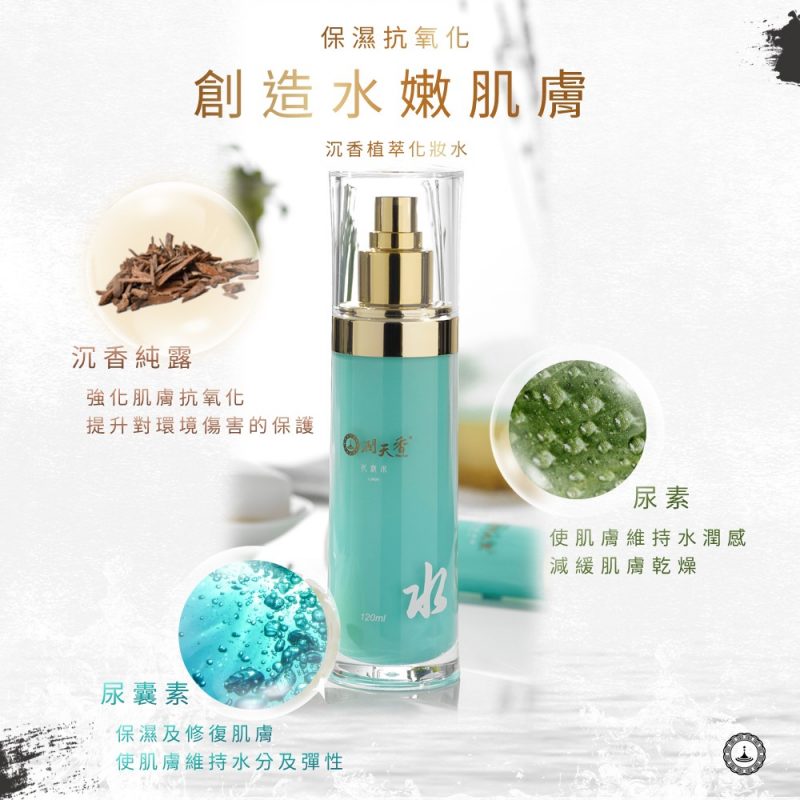 沉香純露 尿素 尿囊素